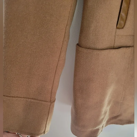 Mackage Tan Pea Coat - Picture 7 of 14